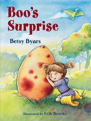 cover image of Boo's Surprise